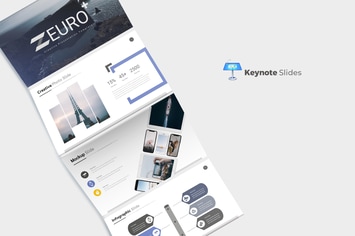 Zeuro - Keynote Template