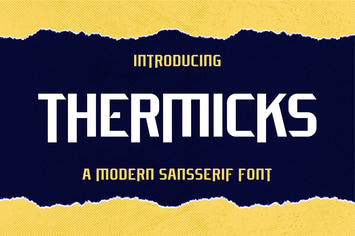 Thermicks Font