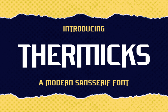 Thermicks Font