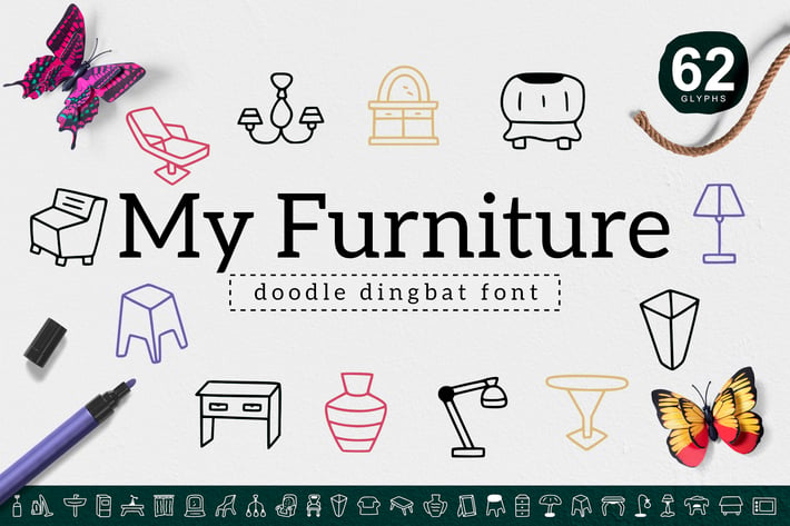 My Furniture Dingbat