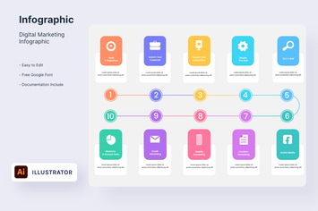 Modern & Clean Infographic