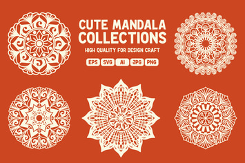 5 Cute Mandala Collections
