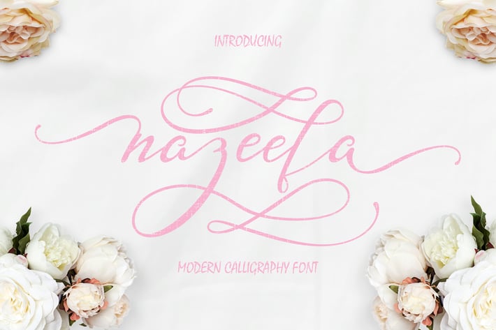 Nazeefa Script