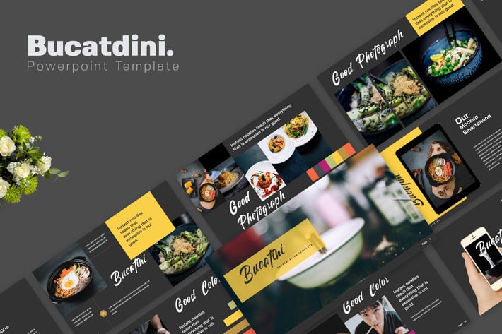 Bucatini Food Powerpoint Presentation