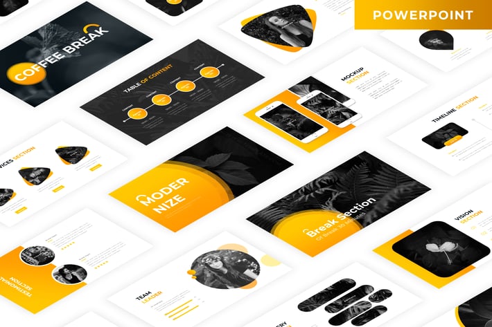 Modernize - Business Powerpoint Template