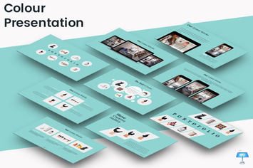 COLOUR - Keynote Presentation Template