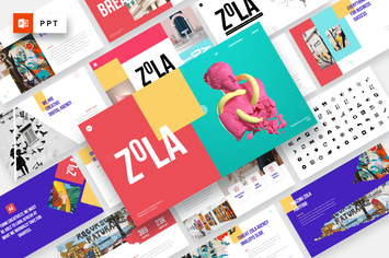 ZOLA - Contemporary Creative Powerpoint Template