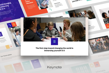 Etda - Education Theme Keynote Template