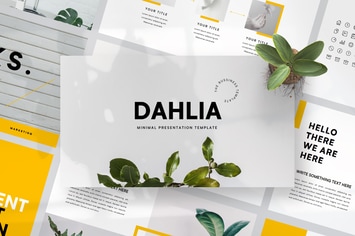 Dahlia - Powerpoint Template