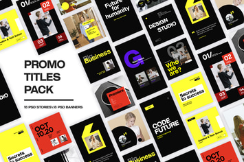 Promo Titles Pack