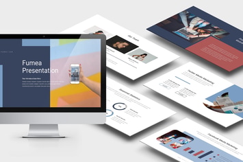 Fumea : Mobile Marketing Proposal Powerpoint