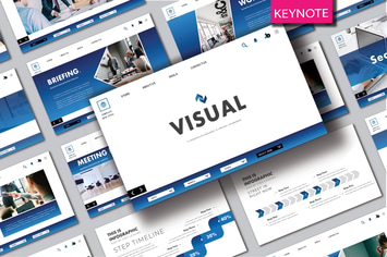 VISUAL - Keynote Template