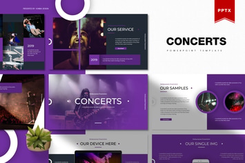 Concerts | Powerpoint Template
