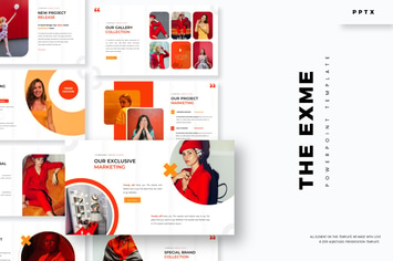 The Exme - Powerpoint Template