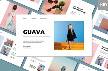 Guava Keynote Template