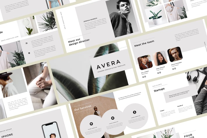 Avera Keynote Template
