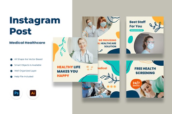 Medical Healthcare Instagram Post