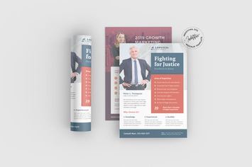 Flyer - Mockup Template
