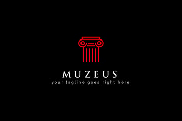 Muzeus - Museum Logo Template