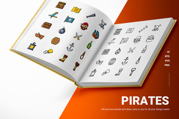 Pirates - Icons