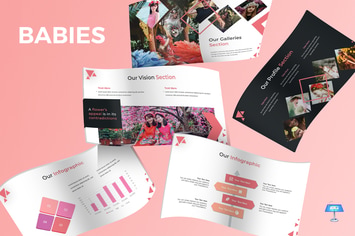 Babies - Keynote Template