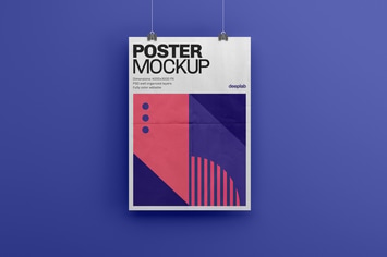 Vertical Poster Mockup