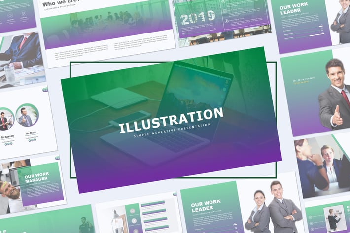 ILLUSTRATION - Keynote Template