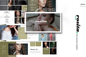 Rosita - Powerpoint Template