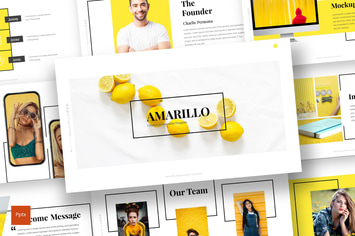 Amarillo - Powerpoint Template