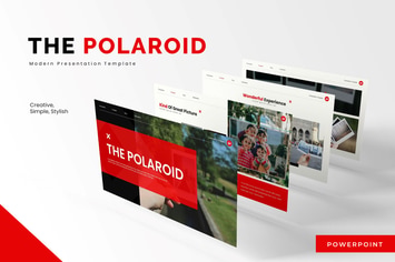 The Polaroid - Powerpoint Template