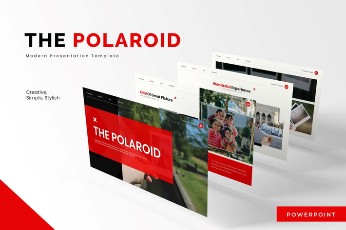 The Polaroid - Powerpoint Template