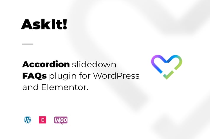 AskIt - A Frequently Asked Questions for WordPress