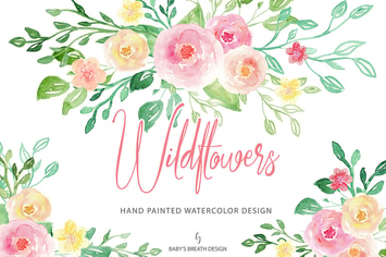 Wild flower design