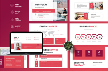 Infestore - Business Powerpoint Presentation