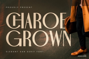 Charoe Grown - Elegant Modern Sans