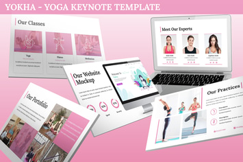 Yokha - Yoga Keynote Template