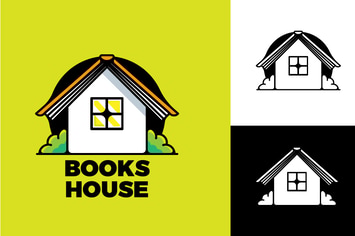 BOOKS HOUSE - Mascot & Esport Logo