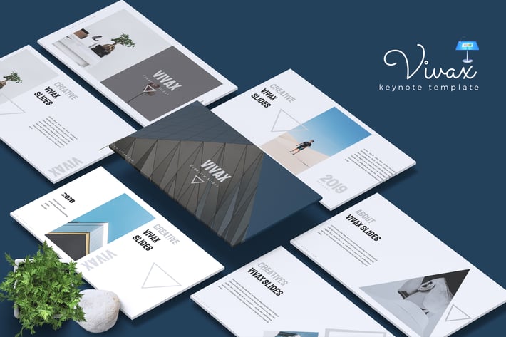 VIVAX - Creative Keynote Template
