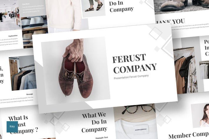 Ferust - Keynote Template