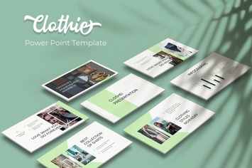Clothie - Powerpoint Template
