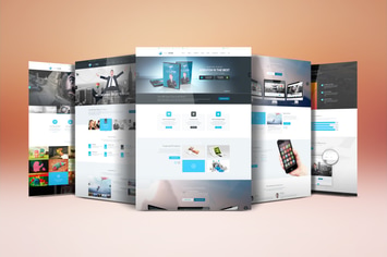 Website Display Mockup