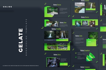 Gelate - Google Slides Template