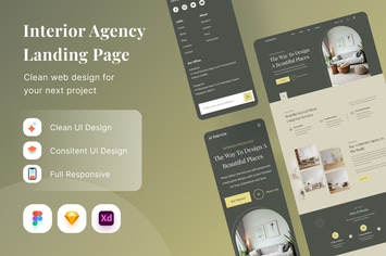 Interior Agency Landing Page