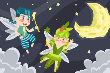Fairy Tail Kids Illustration