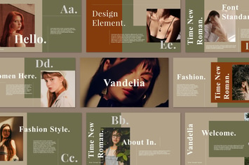 Vandelia - Powerpoint Template