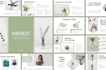 Dwerest - Keynote Template