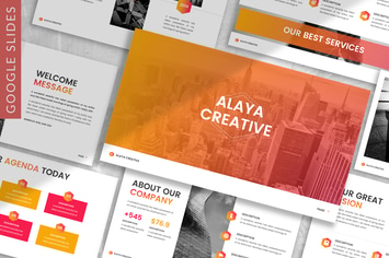 Alaya - Business Google Slide Template