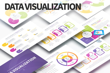 Data Visualization - Keynote Infographics Slides
