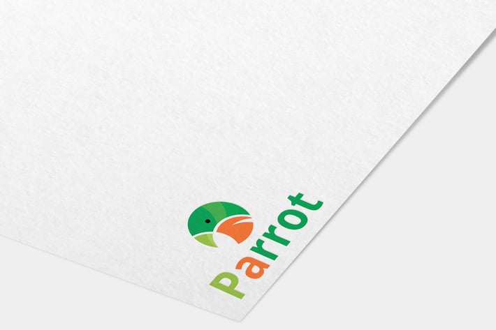 Parrot Logo Template