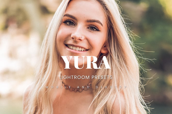 Yura Lightroom Presets Dekstop and Mobile